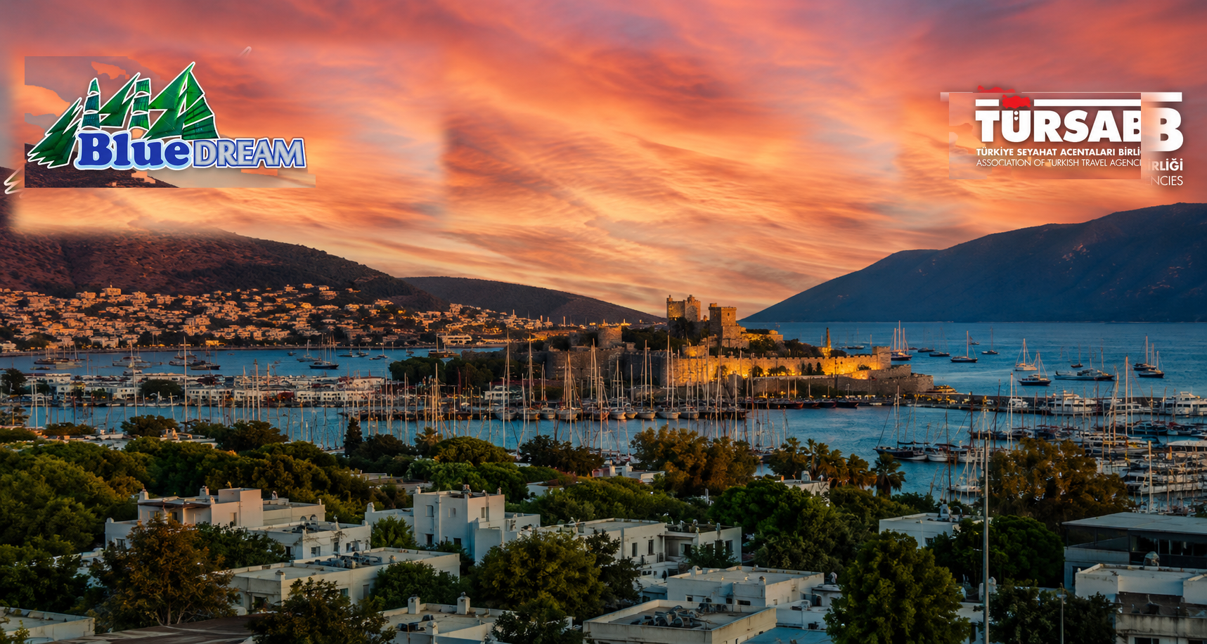 Blue Dream Tour Bodrum Header