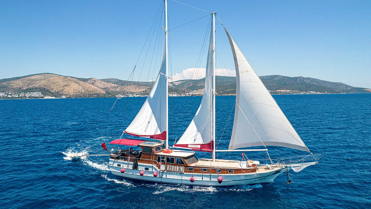 Sunrise Gulet dış görünüm