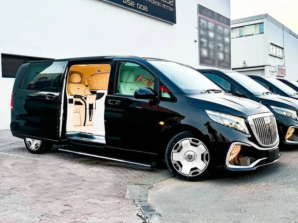 VIP Mercedes Vito görsel 3