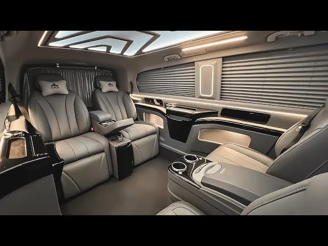 VIP Mercedes Vito görsel 6