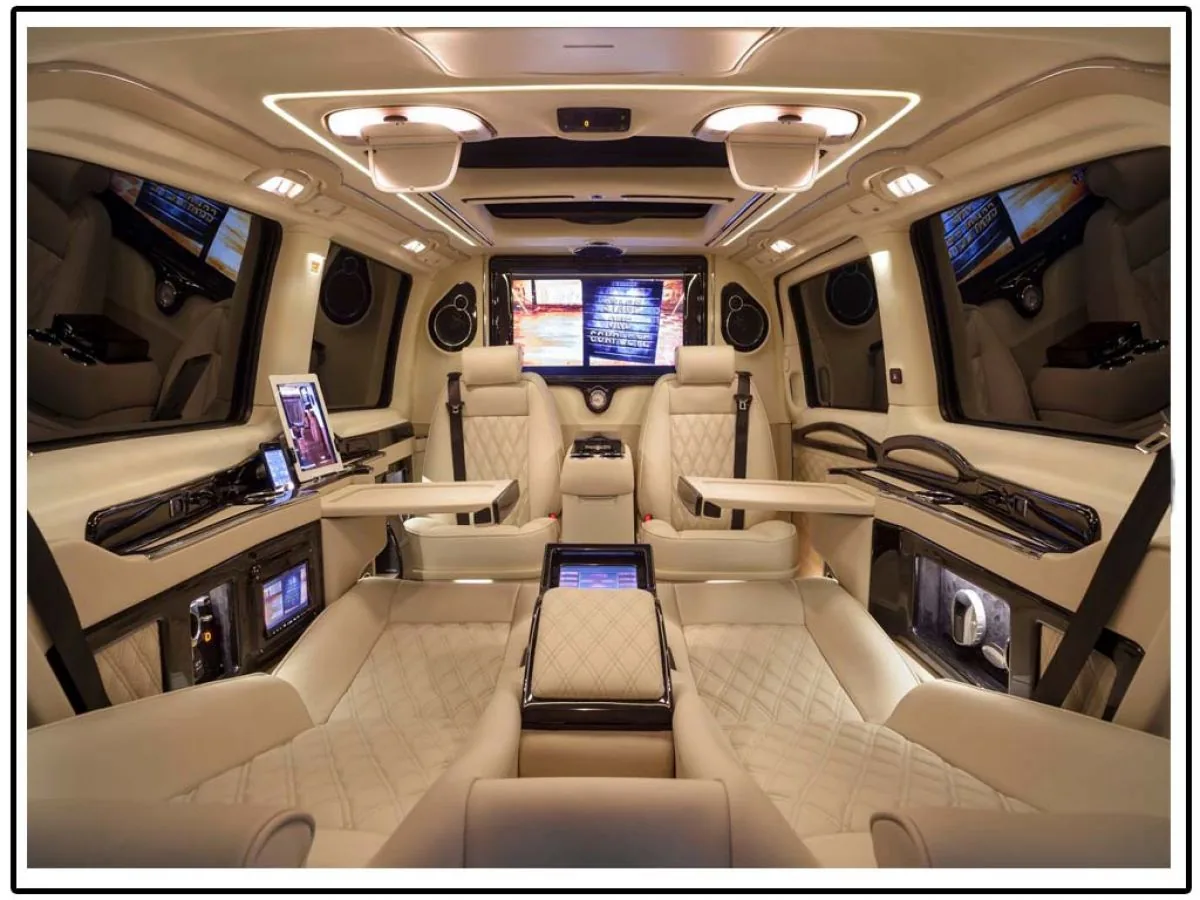 VIP Mercedes Vito görsel 7